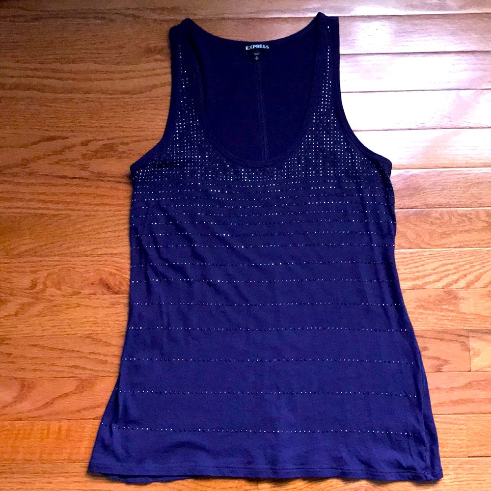 Purple Express tank